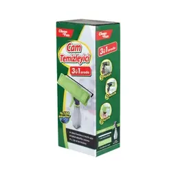Clean&Fun Deterjan Hazneli Cam Temizleyici
