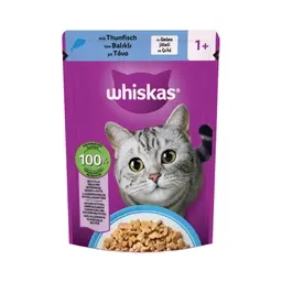 Whiskas Balık Favorileri Yaş Mama 85 G