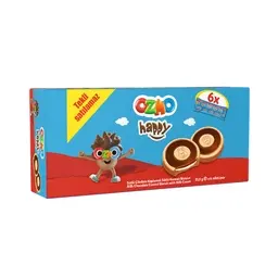 Şölen Ozmo Happy Sütlü Kremalı Bisküvi 6x37,5 G