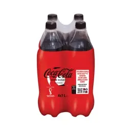 Coca-Cola Zero 4x1 L