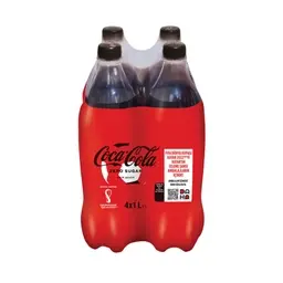 Coca-Cola Zero 4x1 L