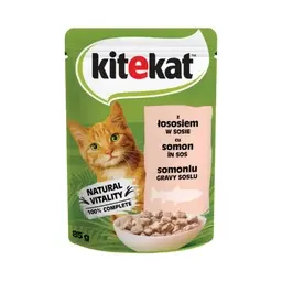 Kitekat Somonlu Yaş Mama 85 G