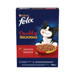 Felix Sığır Etli & Tavuklu Kuru Kedi Maması 400 G