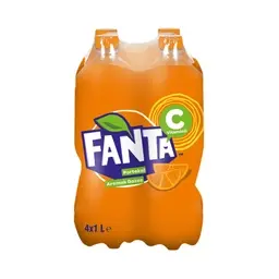 Fanta Portakal 4x1 L
