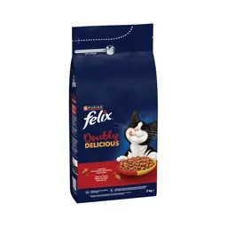 Felix Sığır Etli & Tavuklu Kuru Kedi Mama 2 Kg