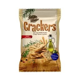 Oylum Kekikli Yuvarlak Kraker 100 G