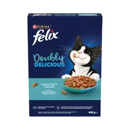 Felix Somonlu & Ton Balıklı Kuru Kedi Maması 400 G