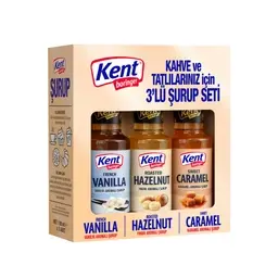 Kent Boringer Kahve Şurup Seti 3x100 ml
