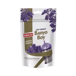 Koroplast Lavanta Kokulu Banyo Çöp Torbası