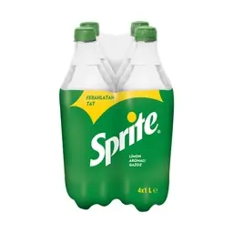 Sprite Gazoz 4x1 L