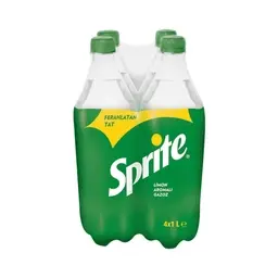 Sprite Gazoz 4x1 L