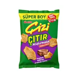 Ülker Çizi Çıtır Peynirli & Biftek Aromalı Çerez 120 G