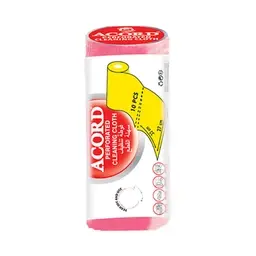 Acord Perforeli Temizlik Bezi 20 Yaprak