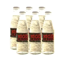 Niğde Gazozu Şekersiz Gazlı İçecek 6x250 ml