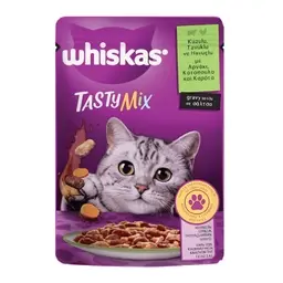 Whiskas Tasty Mix Yaş Kedi Maması 85 G