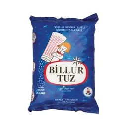 Billur İyotlu Tuz 750 G
