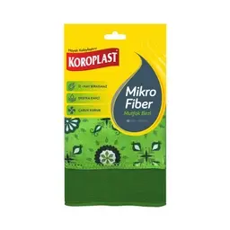 Koroplast Mikrofiber Temizlik Bezi 2'li 30x30 Cm