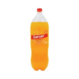 Sarıyer Portakallı Şekersiz Gazlı İçecek 2,5 L