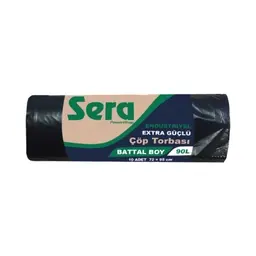 Sera Ekstra Güçlü Battal Boy Çöp Torbası