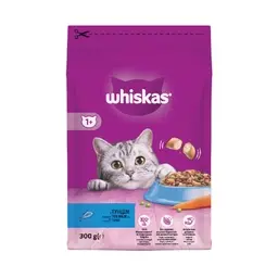Whiskas Ton Balıklı Kuru Kedi Maması 300 G