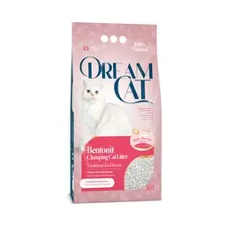 Dream Cat Pudralı Kedi Kumu 10 L