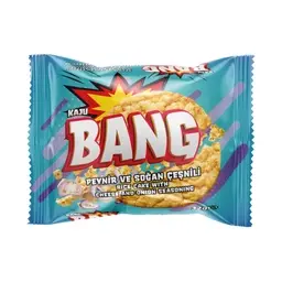 Kaju Bang Peynir & Soğan Pirinç Patlağı 32 G