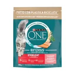 Purina One Steril Somonlu Kısırlaştırılmış Kedi Maması 800 G