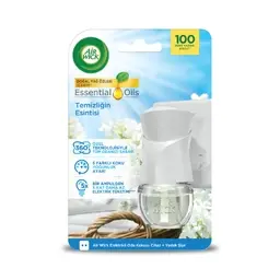 Airwick Elektrikli Oda Kokusu Kit Temizliğin Esintisi 19 ml