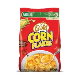 Nestle Gold Corn Flakes Tam Tahıl Mısır Gevreği 200 G