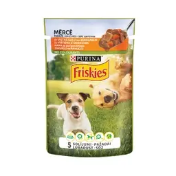 Friskies Tavuk & Havuç Yaş Köpek Maması 85 G