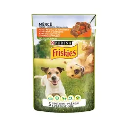 Friskies Tavuk & Havuç Yaş Köpek Maması 85 G