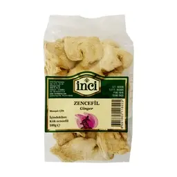 İnci Kök Zencefil 100 G