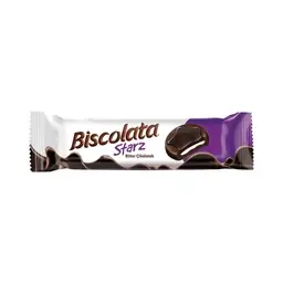 Biscolata Starz Bitter Çikolata Kakaolu Bisküvi 82 G