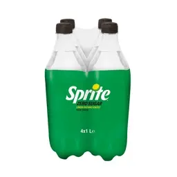 Sprite Gazlı İçecek Gazoz Şekersiz 4x1L