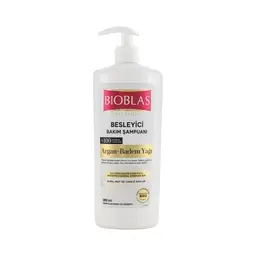Bioblas Argan & Badem Yağı Besleyici Bakım Şampuanı 900 ml