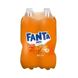 Fanta Gazlı İçecek Portakal Zero 4x1L