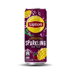 Lipton Ice Tea Sparkling Tropikal Meyve Aromalı Gazlı İçecek 330 ml