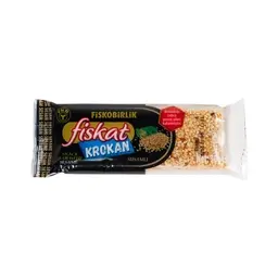 Fiskobirlik Fiskat Susamlı Krokan Bar 30 G