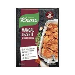 Knorr Fırında Tavuk Çeşnisi Mangal Lezzeti 29 G