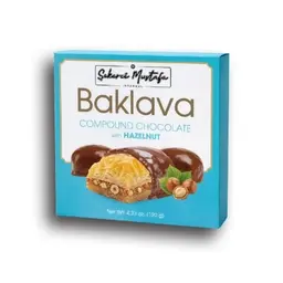 Şekerci Mustafa Fındıklı Kakao Kaplamalı Baklava 120 G