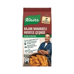 Knorr Kajun Baharatlı Patates Çeşnisi 60 G