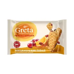 Şölen Greta Portakallı Kraker 4x37,5 G
