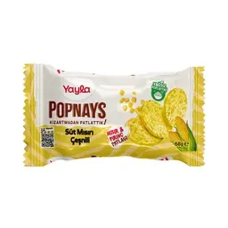 Yayla Thin Mısır & Pirinç Patlağı Ekşi Krema & Soğan 80 G