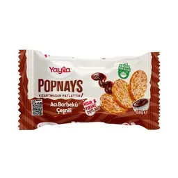 Yayla Mısır & Pirinç Patlağı Acı Barbekü 68 G