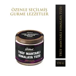 Üstad Trüf Mantarlı Himalaya Tuzu 170 G