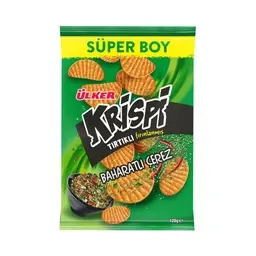 Ülker Krispi Tırtıklı Baharatlı Çerez 120 G