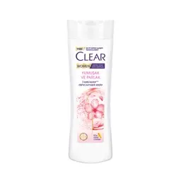 Clear Yumuşak Ve Parlak Kiraz Çiçeği Şampuan 350 ml