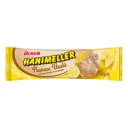 Ülker Hanımeller Limon Soslu Rulo Kurabiye 94 G