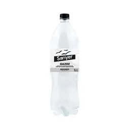 Sarıyer Şekersiz Gazlı İçecek Gazoz 1 L
