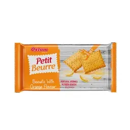 Oylum Portakal Aromalı Petibör Bisküvi 500 G